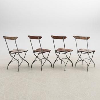 Garden chairs, 4 pcs, Byarums bruk.