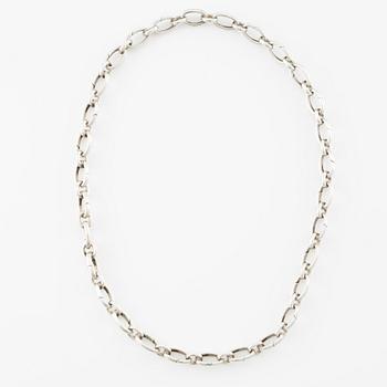 Tiffany & Co collier silver.