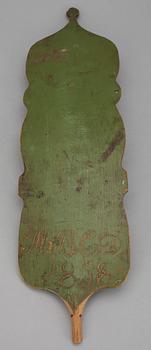 ROCKBLAD/LINBRÄDE, Finland, dat. 1858.