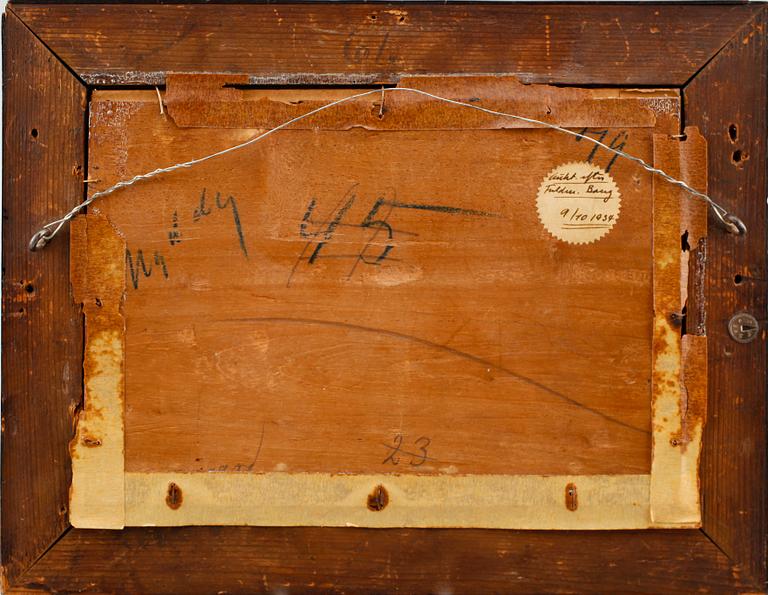 WILHELM MARSTRAND, tillskriven, tusch och blyerts, ej signerad.