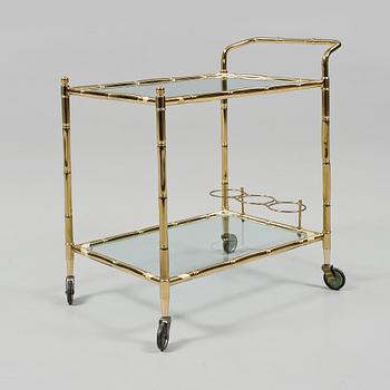 SERVERINGSVAGN, 1900-talets andra hälft.