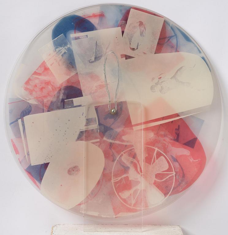 Robert Rauschenberg, "Passport" (Ten Artists From Leo Castelli).