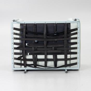 Le Corbusier (Charles-Édouard Jeanneret), Pierre Jeanneret & Charlotte Perriand, an 'LC3' armchair, Cassina, Italy, 1986.