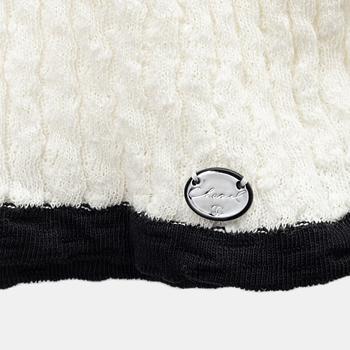 Chanel, a cotton pullover, size 34.