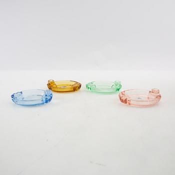 Drinking and smoking accessories, first half of the 20th century.