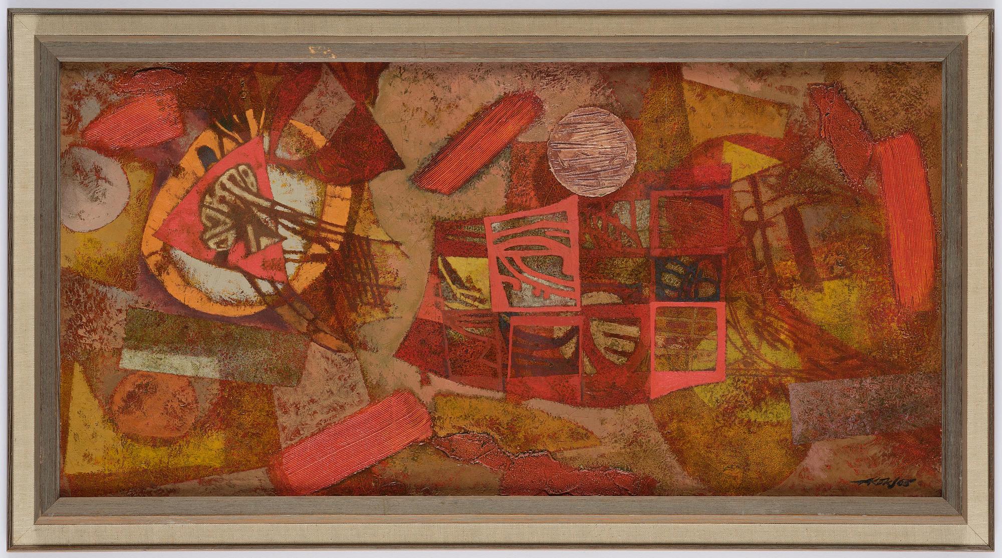 Endel Kõks, Untitled.