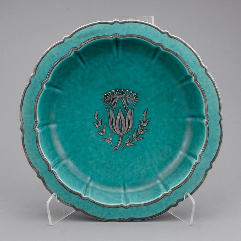 SKÅL, "Argenta", Wilhelm Kåge, Gustavsberg.