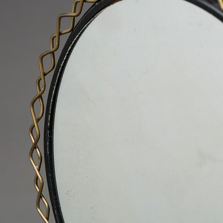 HANS-AGNE JAKOBSSON, A HANS-AGNE JAKOBSSON TABLE MIRROR MARKARYD.