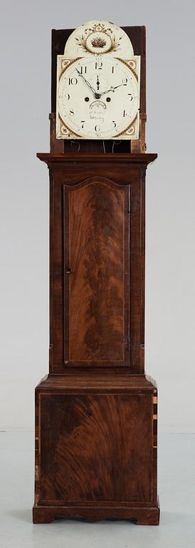 GOLVUR. Urtavla märkt Robert Webster Whitby. England, 1800-talets början.