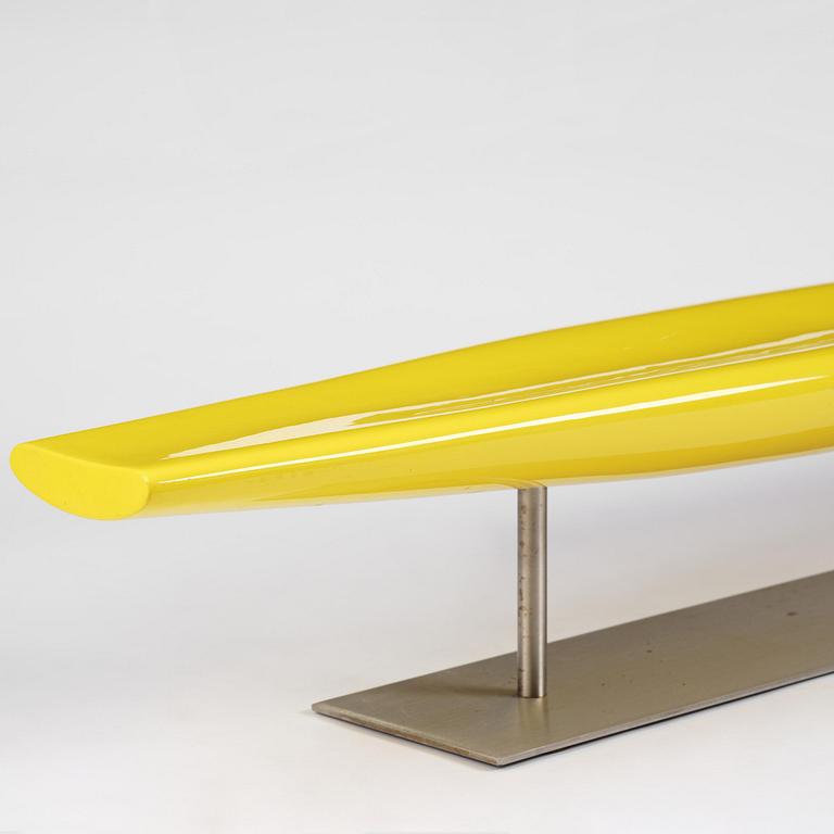 Jean-Marie Massaud, an "Inout" bench, Cappellini, Italy, post 2001.