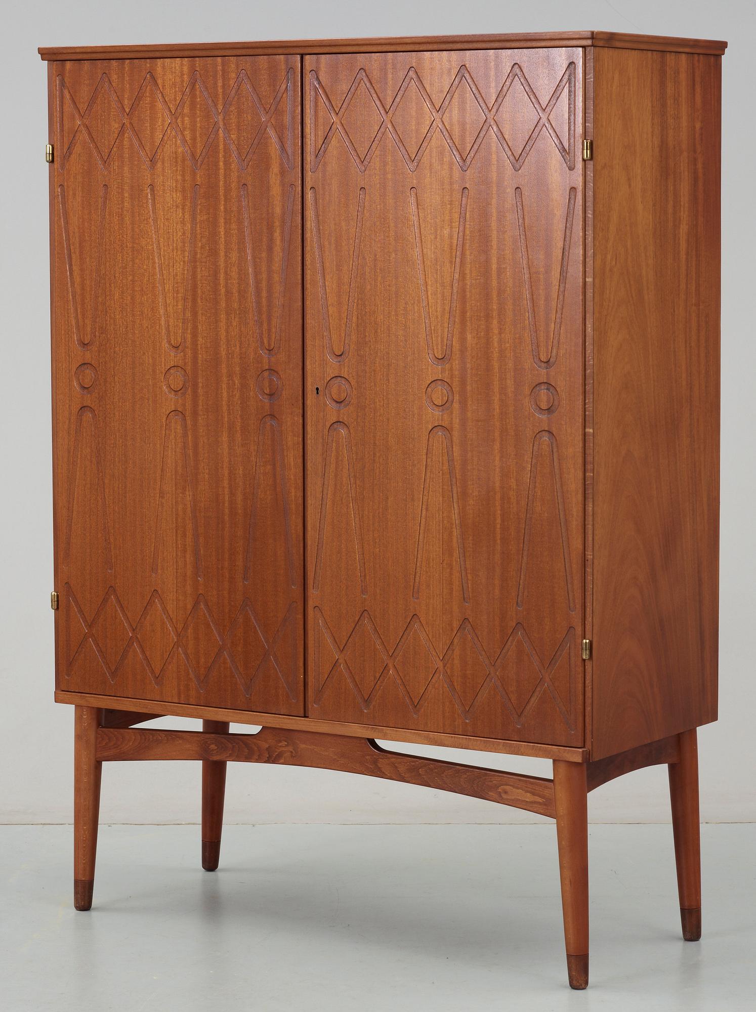 SKÅP, möjligen David Rosén, 1950-tal.