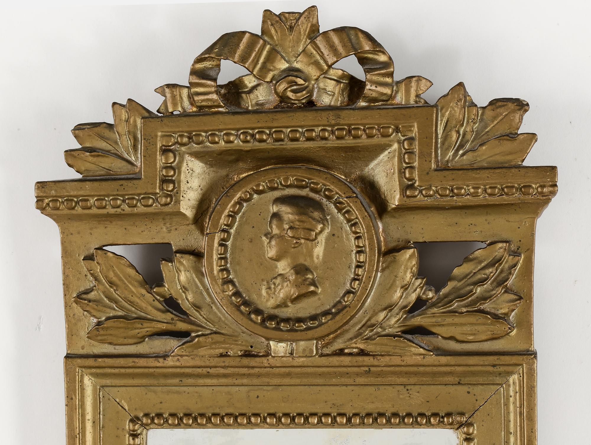 SPEGEL, gustaviansk, 1700-talet slut.