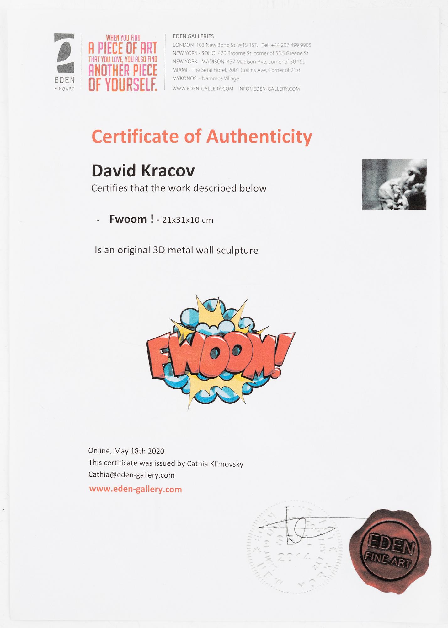 David Kracov, "Fwoom".