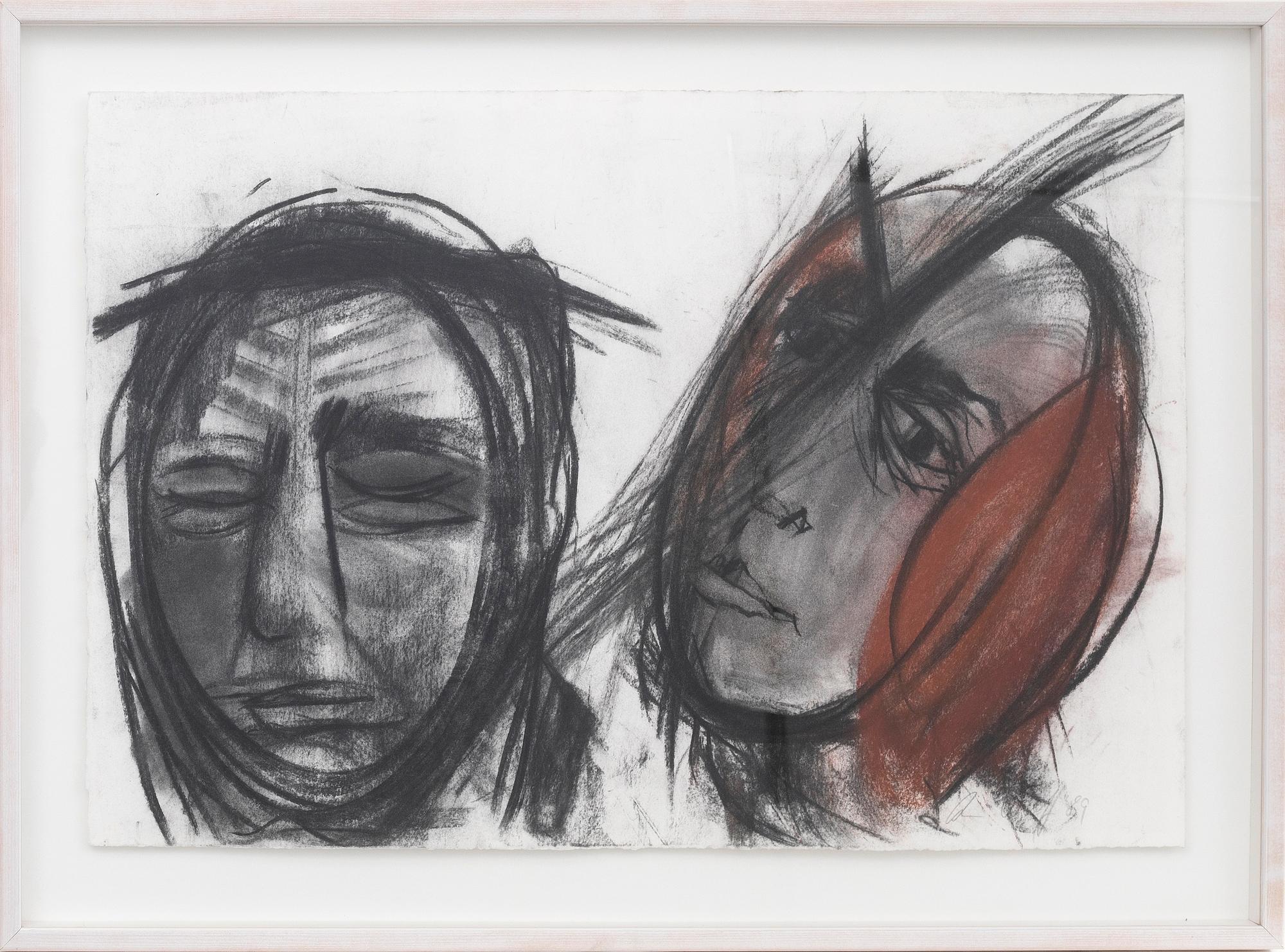 Ann Wolff, "Ansikten", 1989.