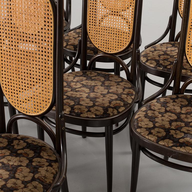 STOLAR, 8 st Thonet 79.