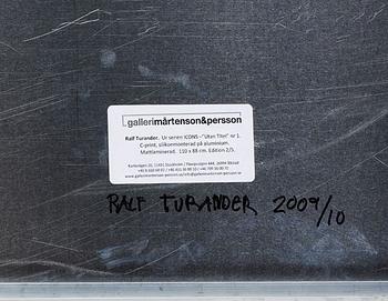 Ralf Turander, "Utan Titel - nr 1" Ur serien "ICONS", 2009.