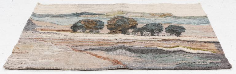 A tapestry, "Bezdroźa" (Wilderness) c. 74 x 100 cm,