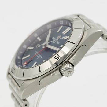 Breitling, Chronomat Automatic GMT 40, wristwatch, 40 mm.