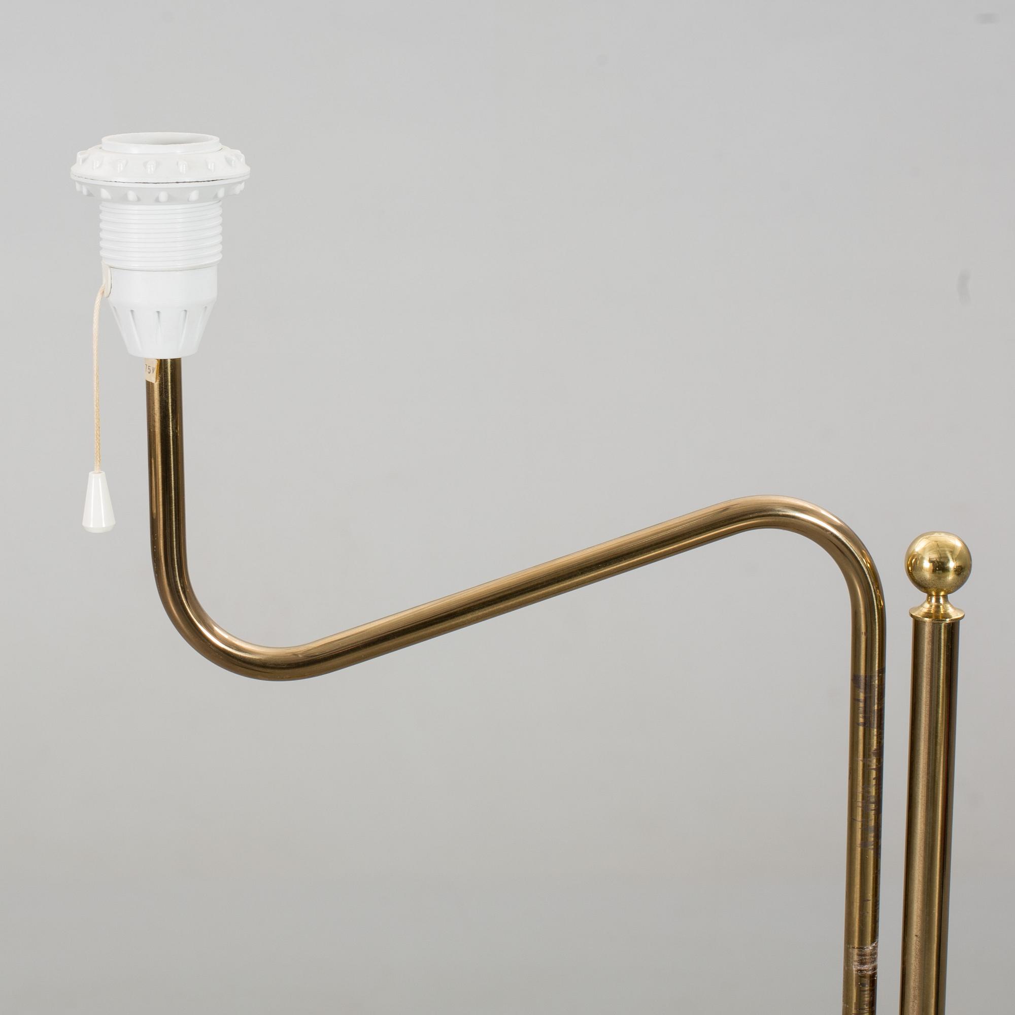 A BERGBOMS FLOOR LAMP G-132.