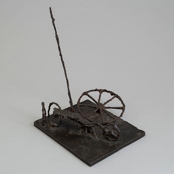 ASMUND ARLE, Skulptur, brons, signerad Asmund Arle och daterad 1963-69. Numrerad 1/5.