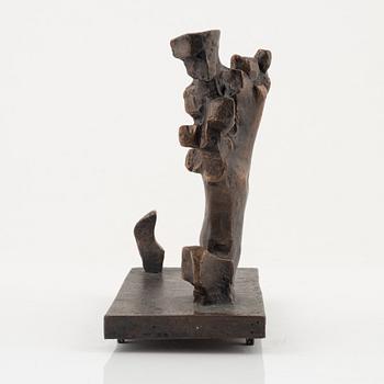 Bror Marklund, sculpture, bronze, signed, height 21 cm.