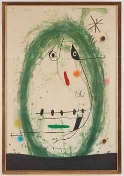 Joan Miró, "L'exile verte".