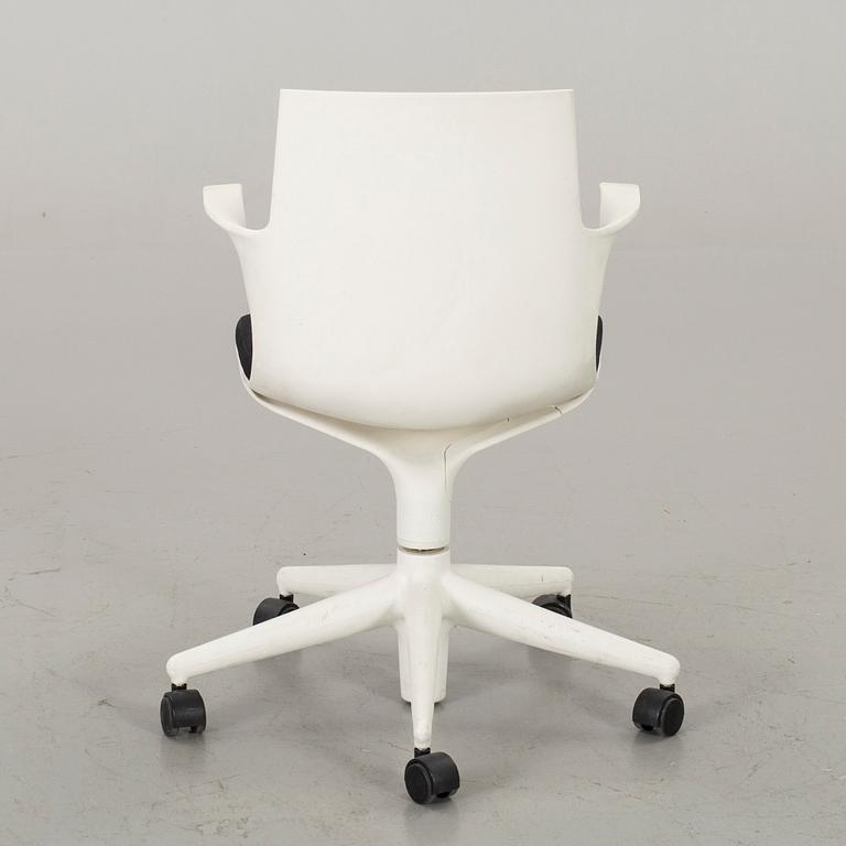 STOL, "Spoon chair", Design Antonio Citterio Kartell, 1990/2000-tal,