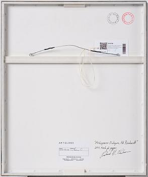 Richard Griffith Carlsson, "Workspaces – Dialogues. Ad Reinhardt".