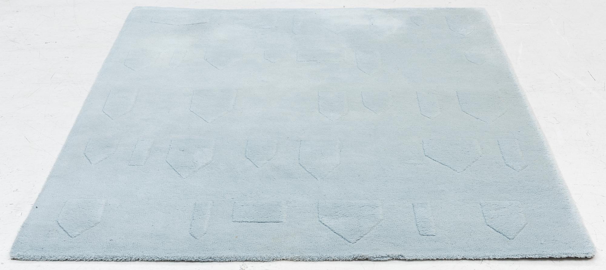 Matta, "Hus - Beta sky blue", Asplund ca 195 x 150 cm.