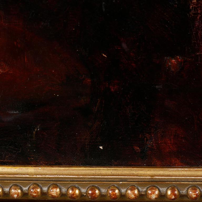 oil on canvas, signed C.M and dated 94.