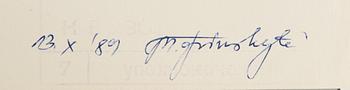 Leonhard Lapin, "Malevitš-Molotov III".