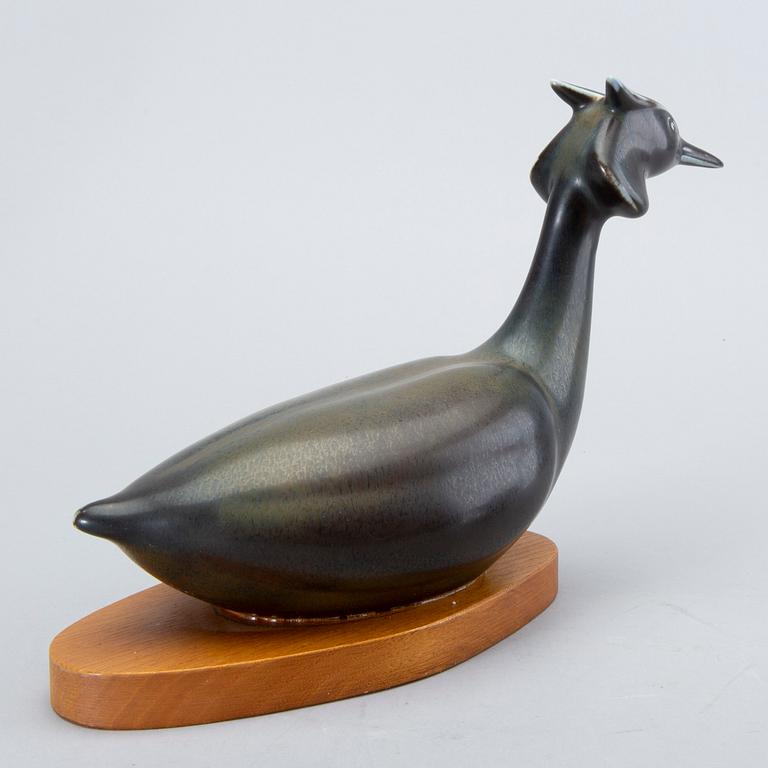 Gunnar Nylund, Rörstrand, djur, 6 st, 1 björn KG Rörstrand.