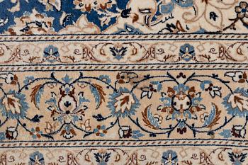 Carpet, Nain, approx. 255 x 155 cm.