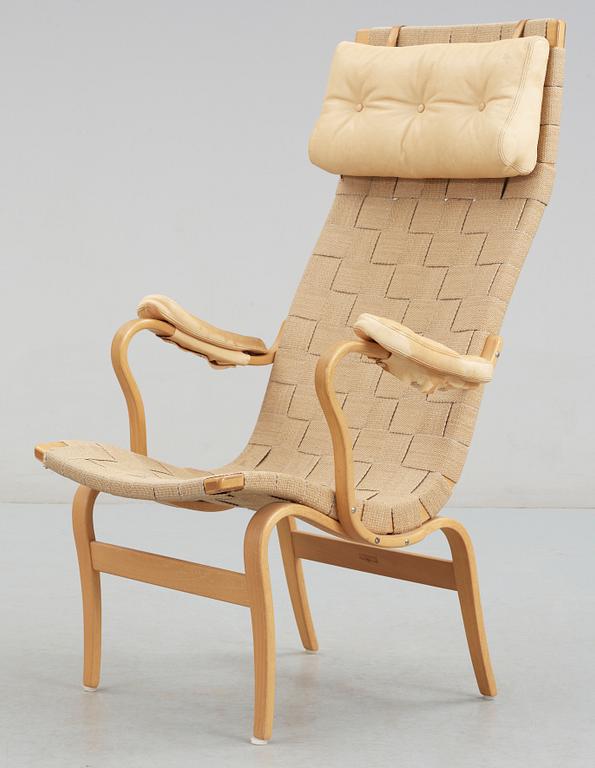 FÅTÖLJ, "Eva" Bruno Mathsson, Firma Karl Mathsson, 1900-talets andra hälft.