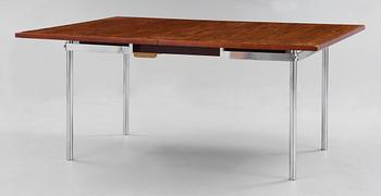 A Hans J Wegner palisander table by Andreas Tuck, Denmark 1960's.