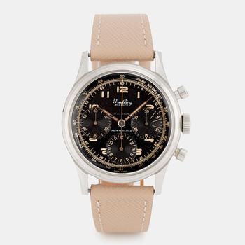 1006. Breitling, Premier, chronograph, circa 1945.