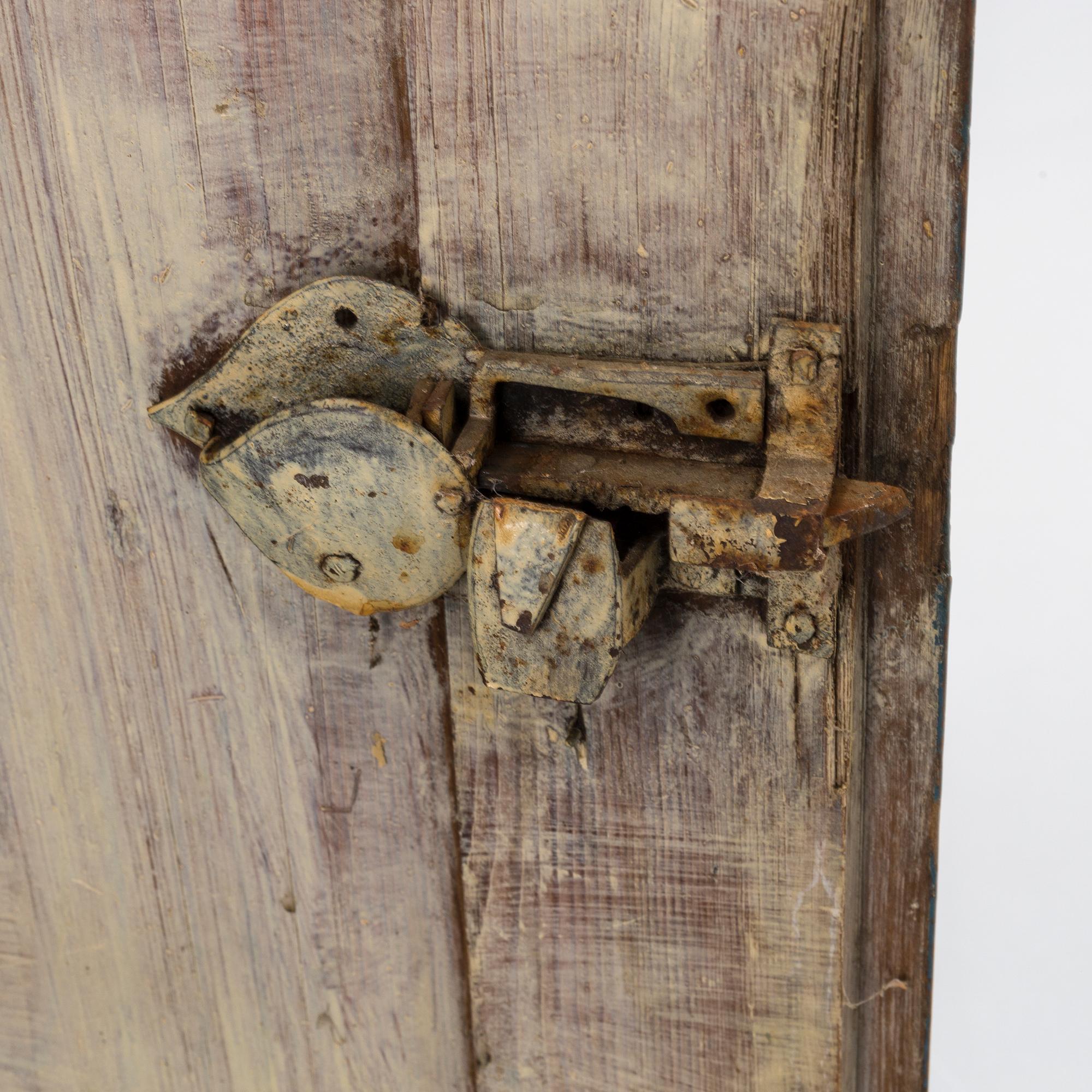 HÄNGSKÅP, allmoge, Delsbo, Hälsingland, märkt 1814 samt JLS EED 1836.