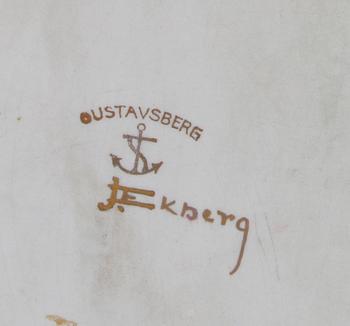 FAT, flintgods, Josef Ekberg, Gustavsberg.