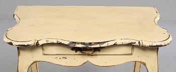 BORD, Sverige, rokoko, 1700-tal.