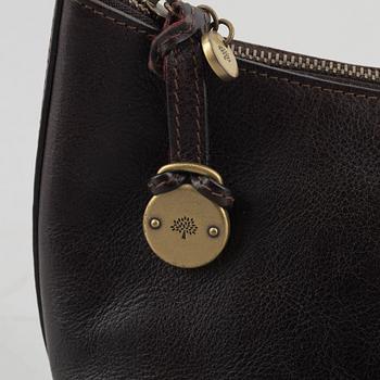 Mulberry, A brown leather bag.
