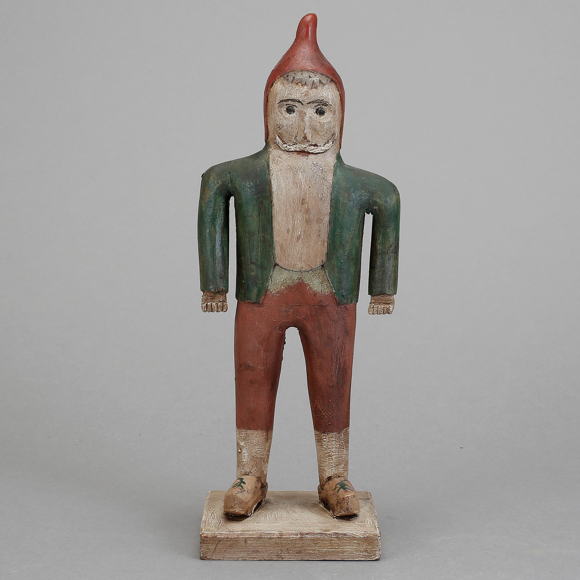 FIGURIN, tomte, 1900-talets början.