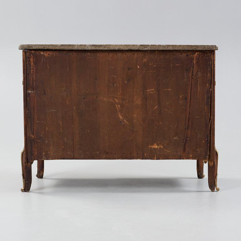A Gustavian late 18th century commode.