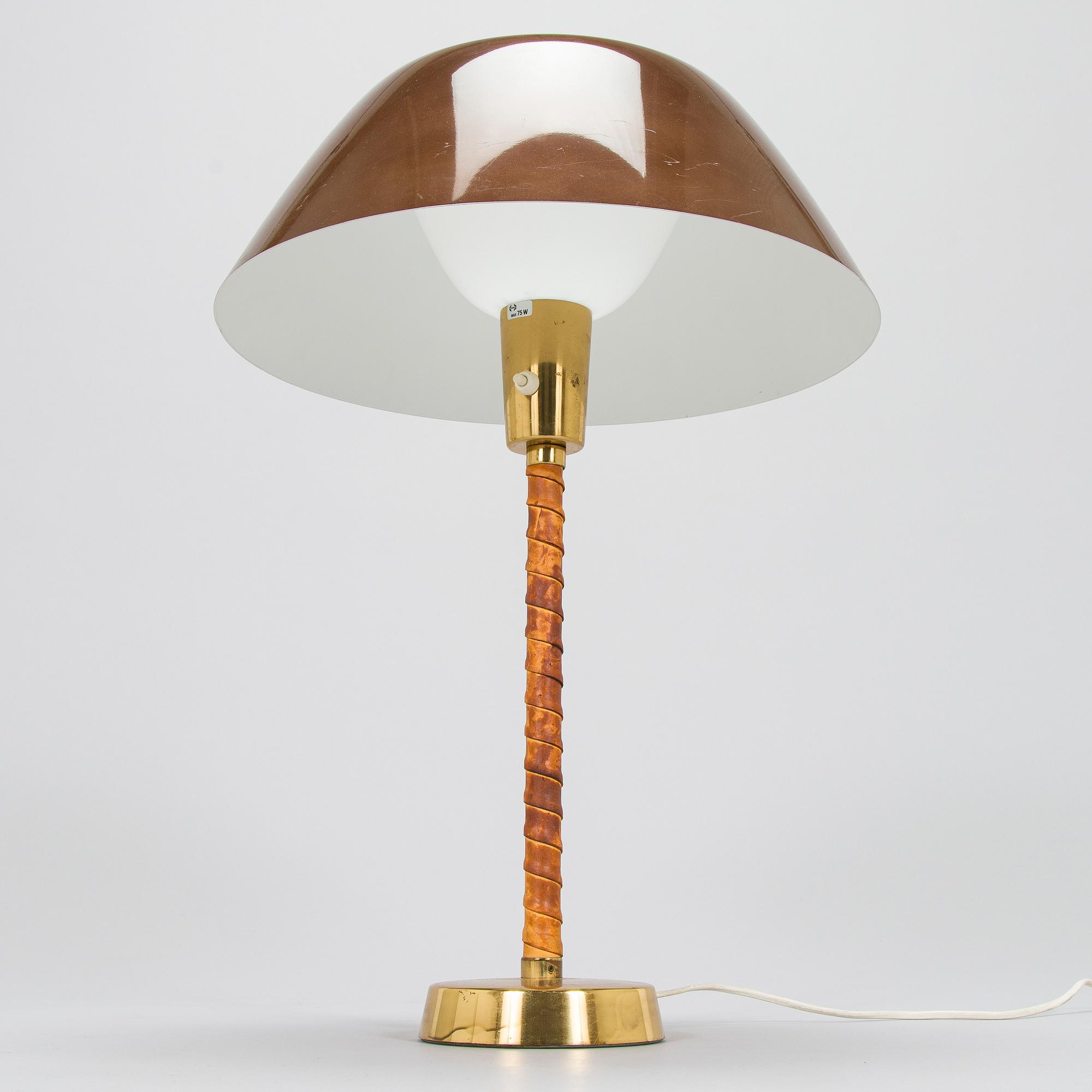 Lisa Johansson-Pape, bordslampa, Stockmann Orno, 1900-talets mitt.