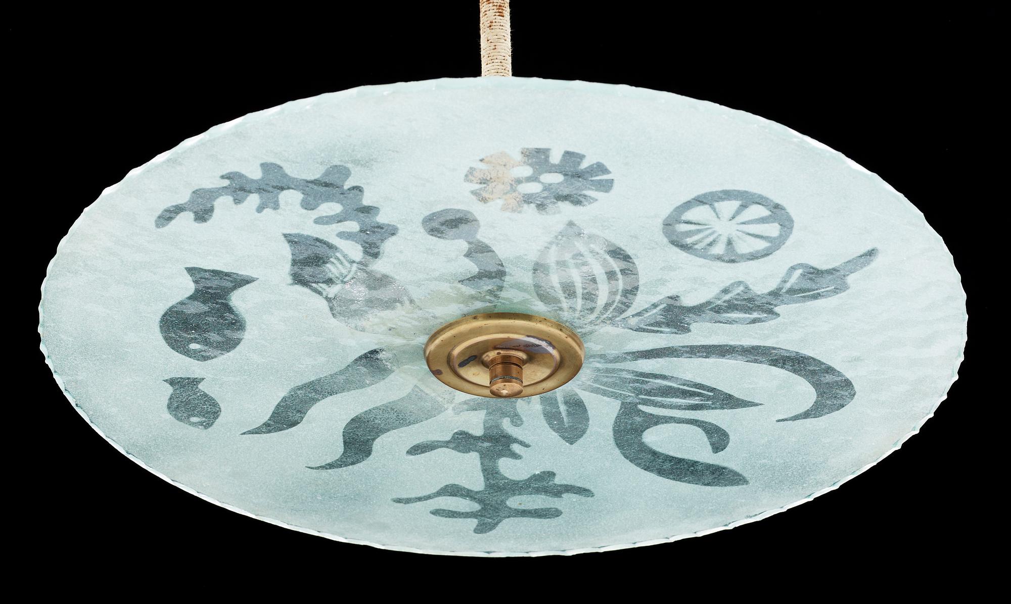 TAKAMPEL, 1930/40-tal. Höjd: ca 60: cm.