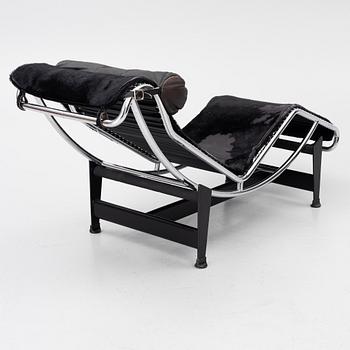 Le Corbusier (Charles-Édouard Jeanneret), & Charlotte Perriand, easy chair, "LC4", Cassina, Italy,