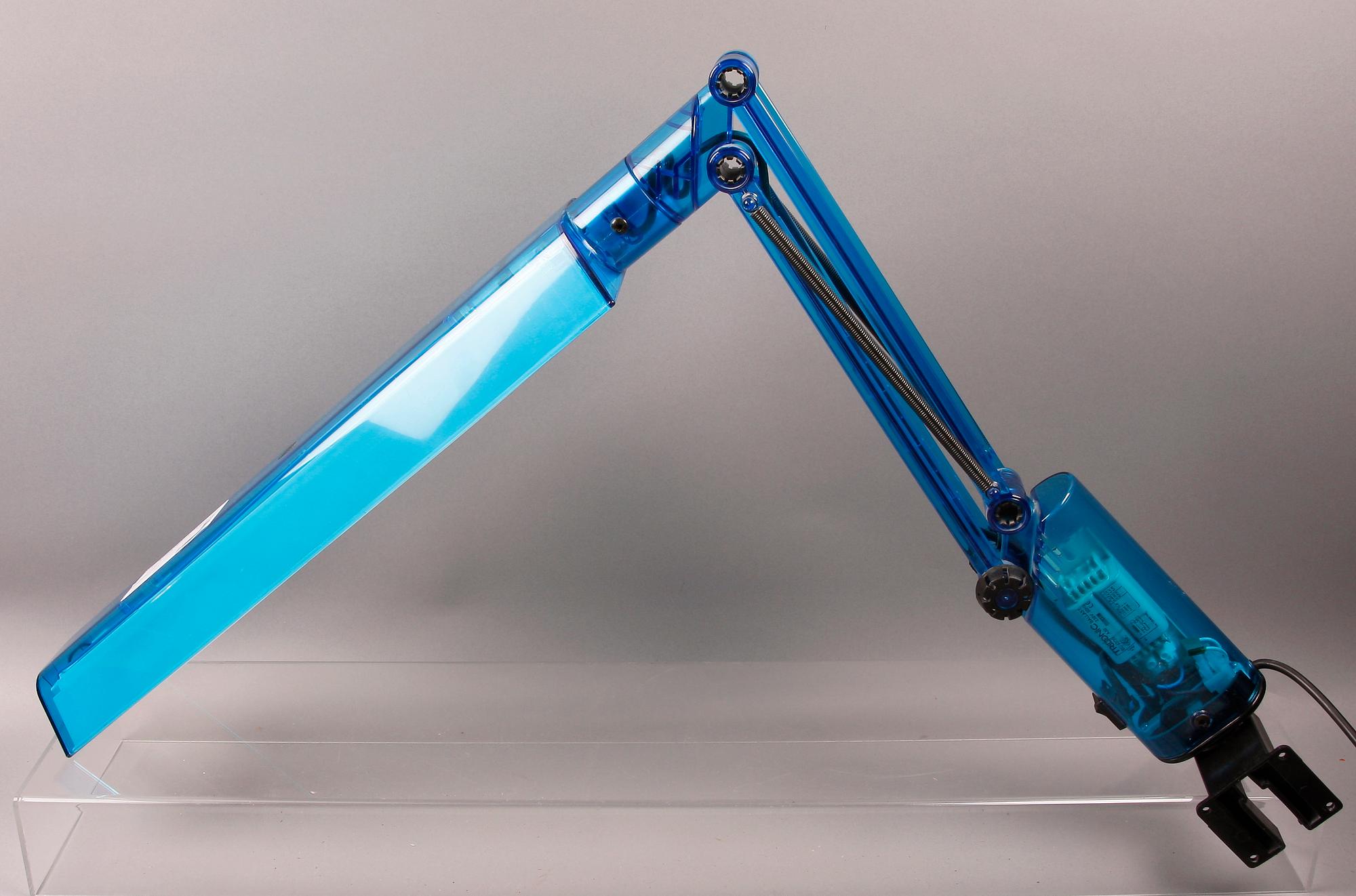 BORDSLAMPA, plast, "Lucifer", A&E design, Fagerhult.