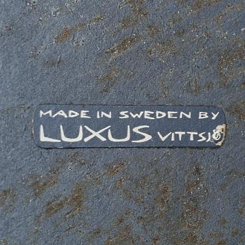 BORDSLAMPOR, ett par, Uno och Östen Kristiansson, Luxus, Vittsjö, 1900-talets andra hälft.