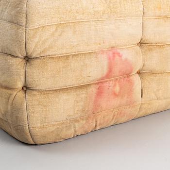 Michel Ducaroy, a 6-piece 'Togo' modular sofa, Ligne Roset, France.