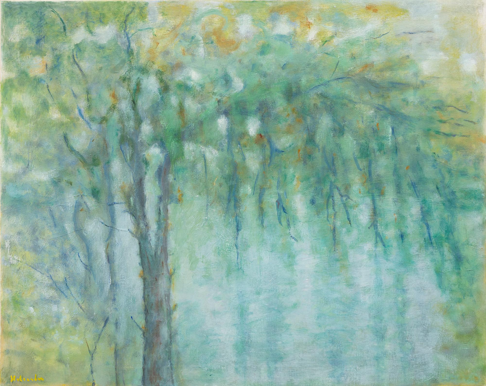 Ruben Heleander, "Vattenspeglingar".