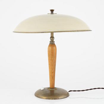 Einar Bäckström, table lamp, model "4126", Sweden 1940s.